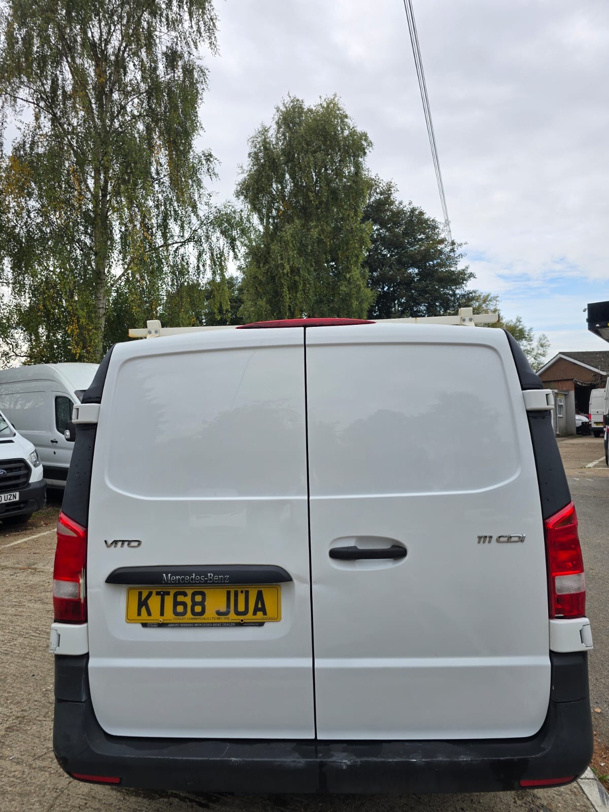 Used Mercedes-Benz Vito 2018 for sale - 76144375: Photo 10