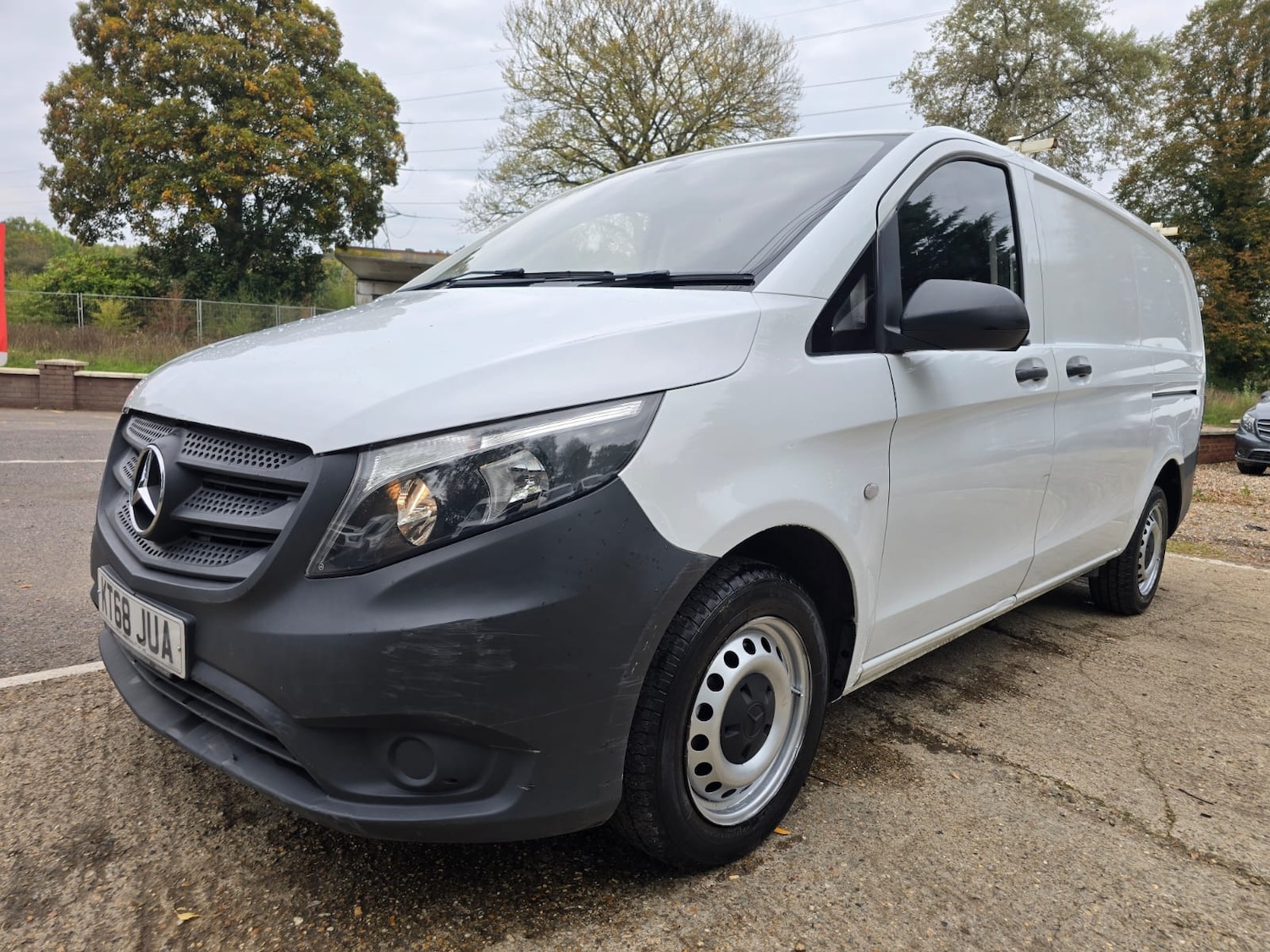 Used Mercedes-Benz Vito 2018 for sale - 76144375: Photo 2