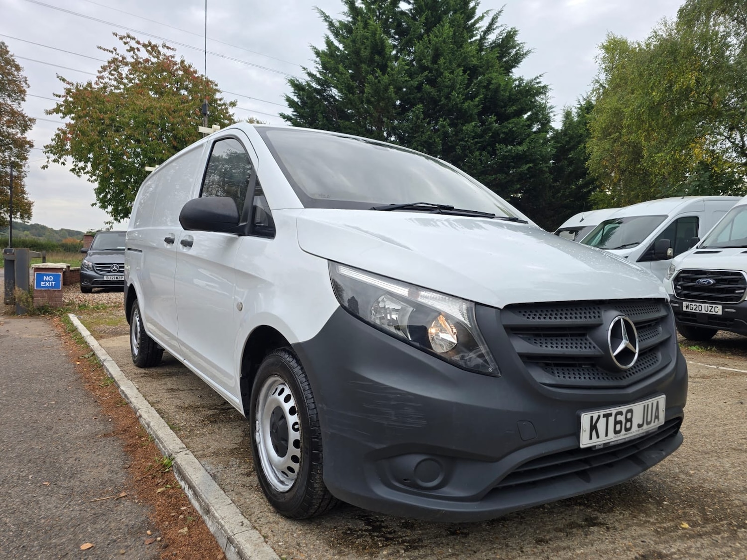 Used Mercedes-Benz Vito 2018 for sale - 76144375: Photo 3