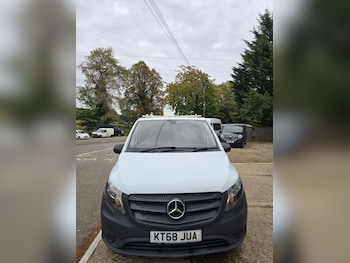 Used Mercedes-Benz Vito 2018 for sale - 76144375: Photo 4