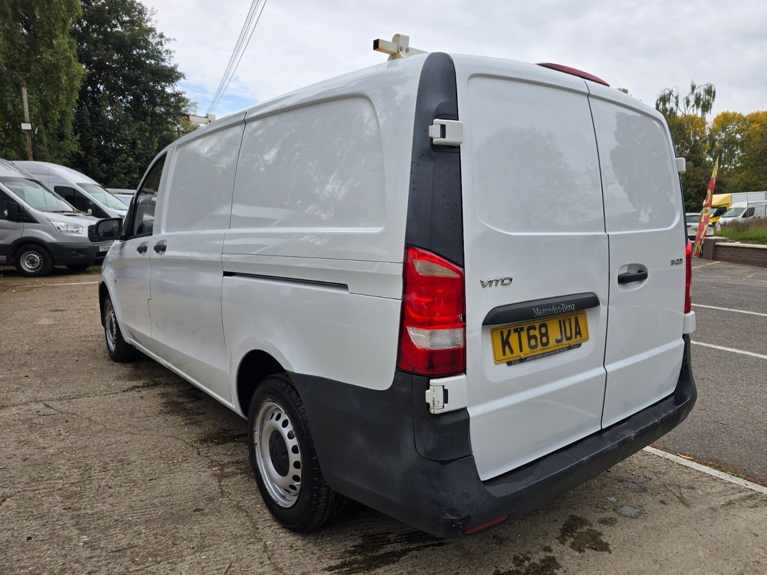Used Mercedes-Benz Vito 2018 for sale - 76144375: Photo 8