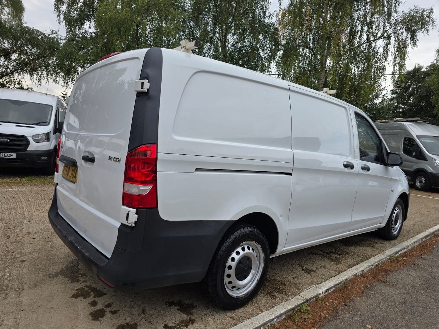 Used Mercedes-Benz Vito 2018 for sale - 76144375: Photo 9