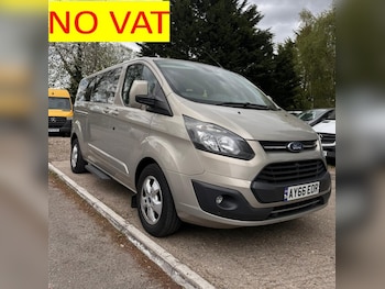 Used Ford Tourneo Custom 2016 for sale - 78329877: Photo