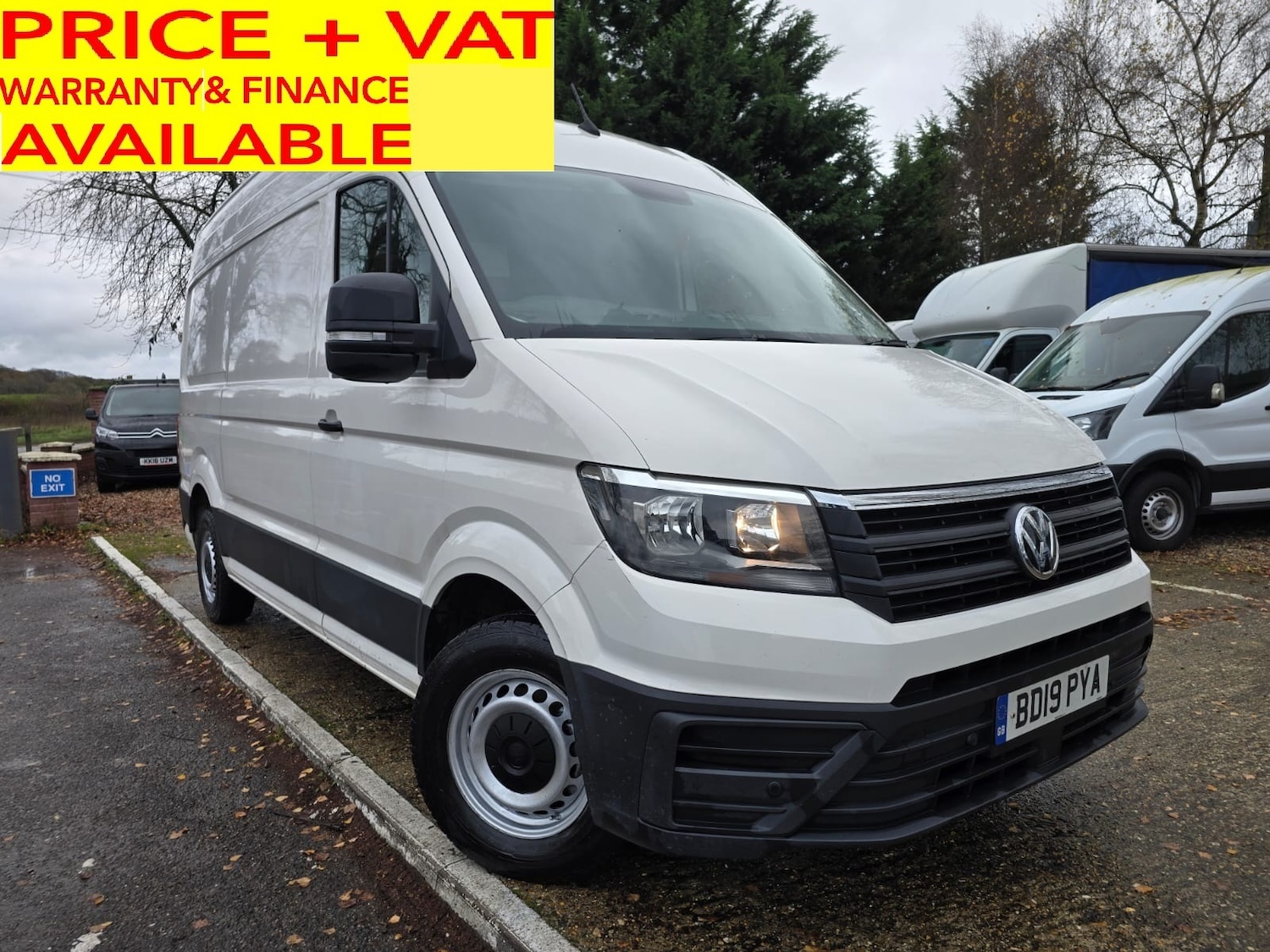 Used Volkswagen Crafter 2019 for sale - 76696626: Photo 1