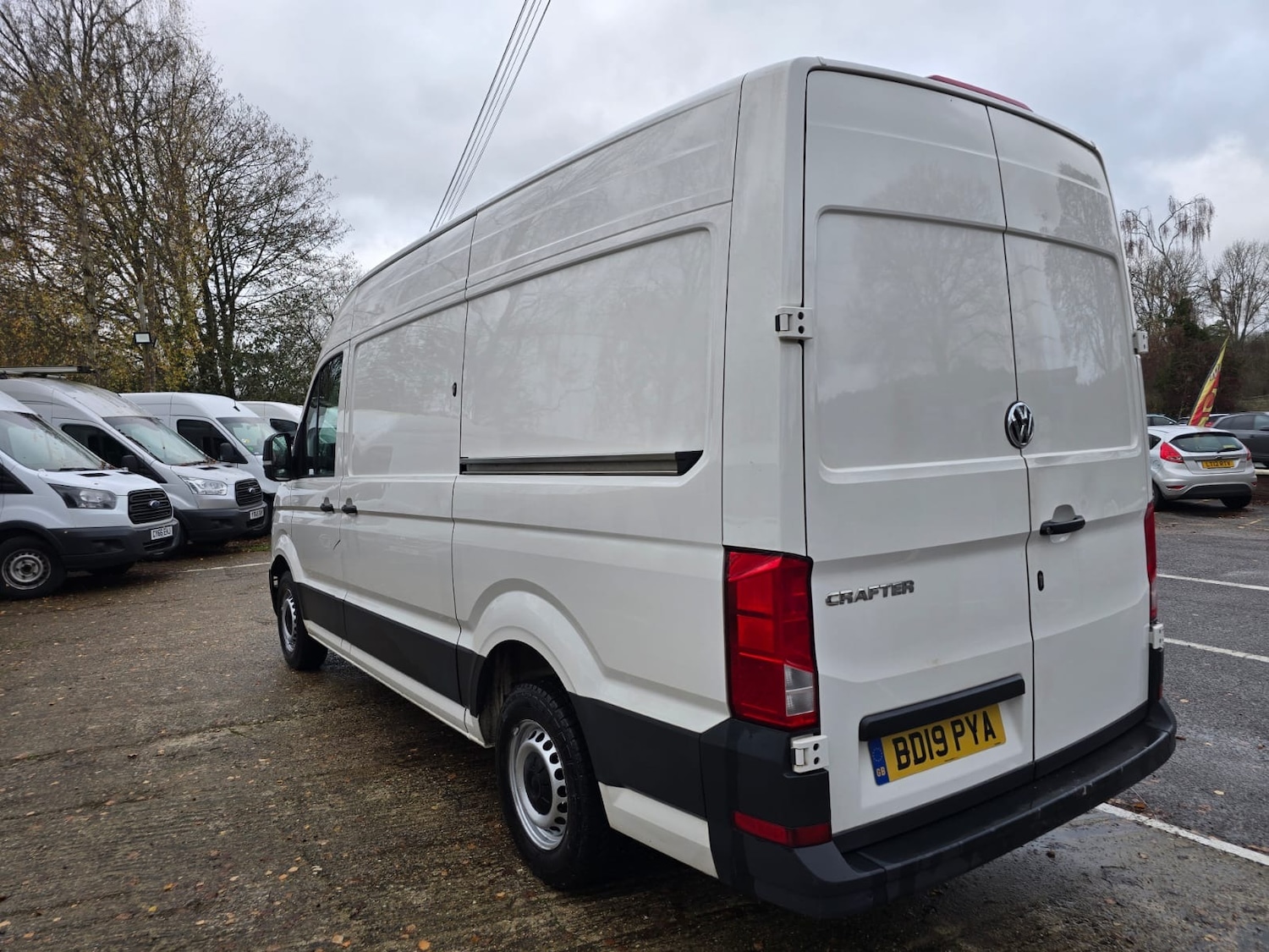 Used Volkswagen Crafter 2019 for sale - 76696626: Photo 10