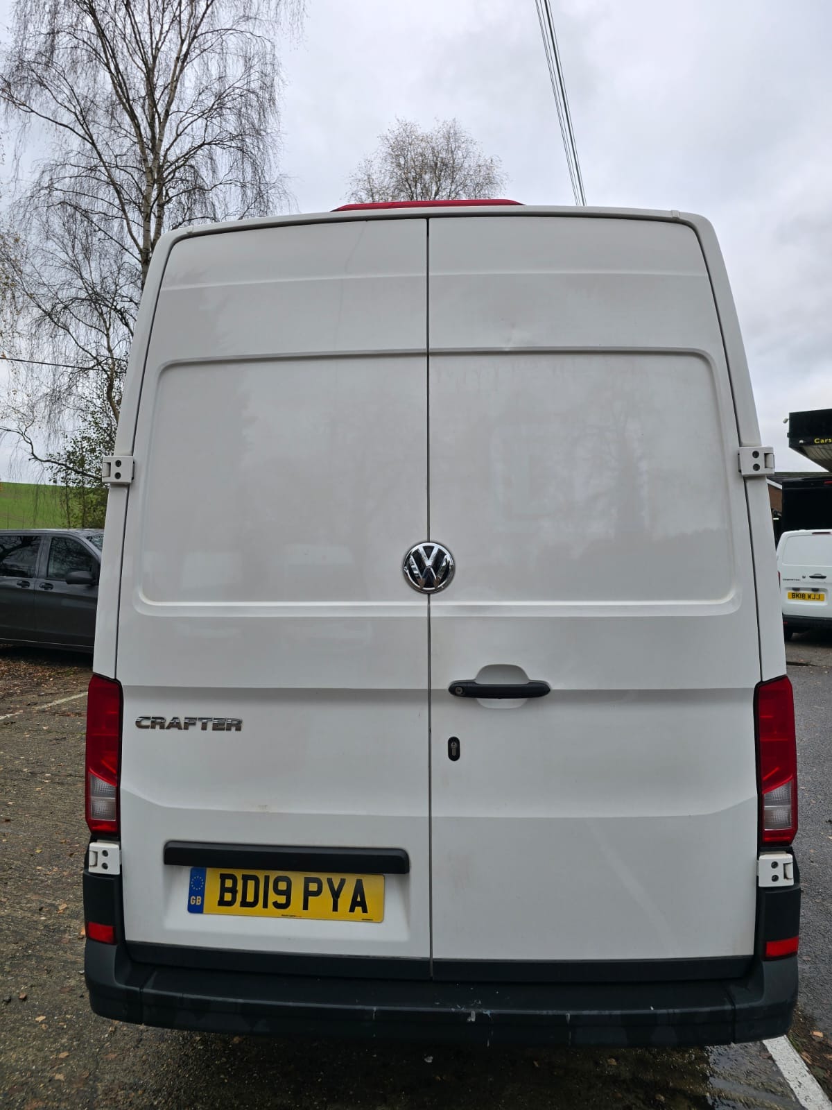 Used Volkswagen Crafter 2019 for sale - 76696626: Photo 11