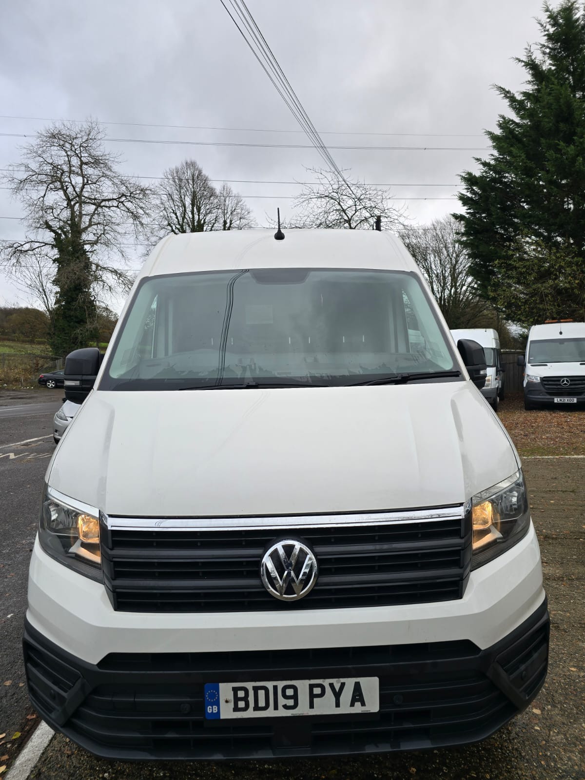 Used Volkswagen Crafter 2019 for sale - 76696626: Photo 15