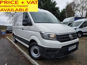 Used Volkswagen Crafter 2019 for sale - 76696626: Photo