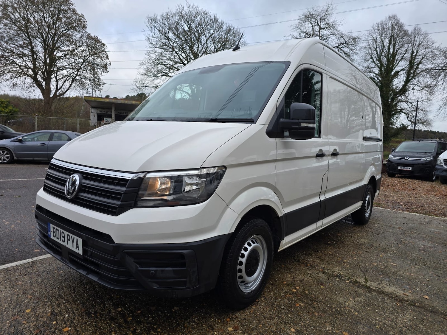 Used Volkswagen Crafter 2019 for sale - 76696626: Photo 2