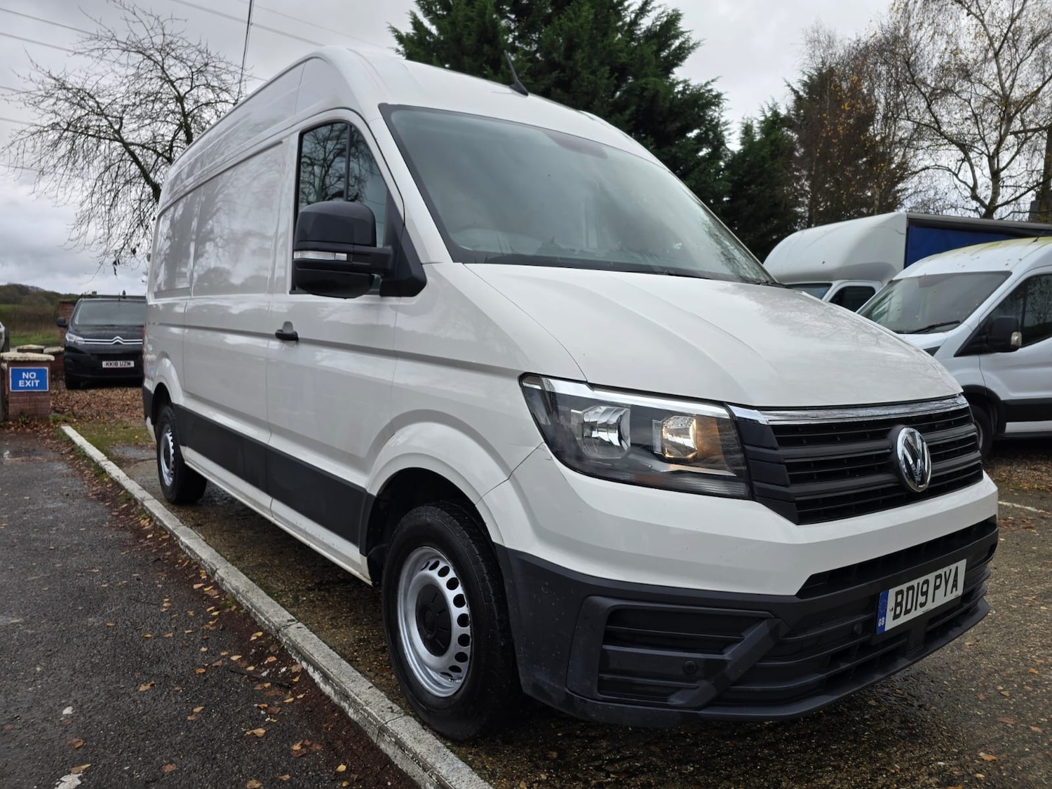 Used Volkswagen Crafter 2019 for sale - 76696626: Photo 3