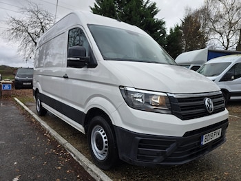 Used Volkswagen Crafter 2019 for sale - 76696626: Photo