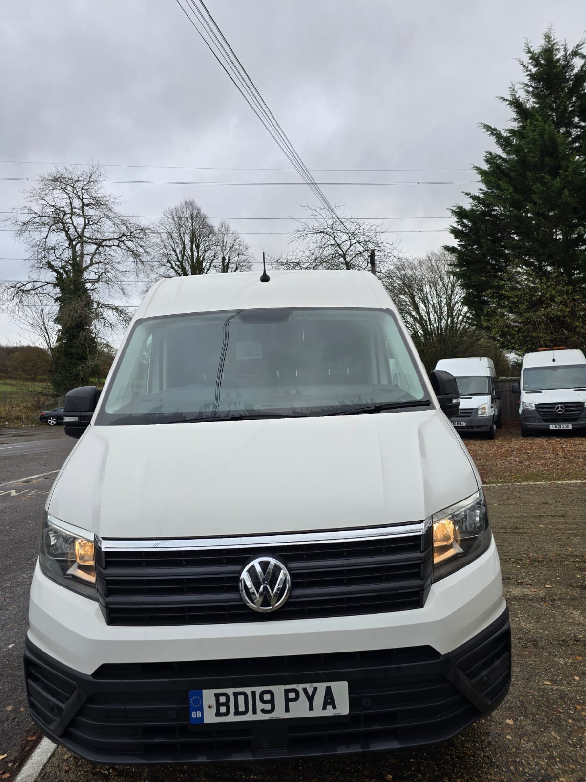 Used Volkswagen Crafter 2019 for sale - 76696626: Photo 4
