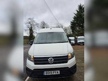 Used Volkswagen Crafter 2019 for sale - 76696626: Photo