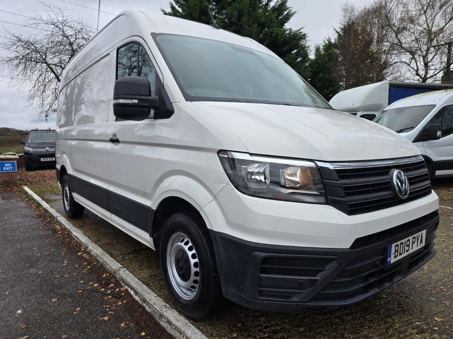 Used Volkswagen Crafter 2019 for sale - 76696626: Photo 5