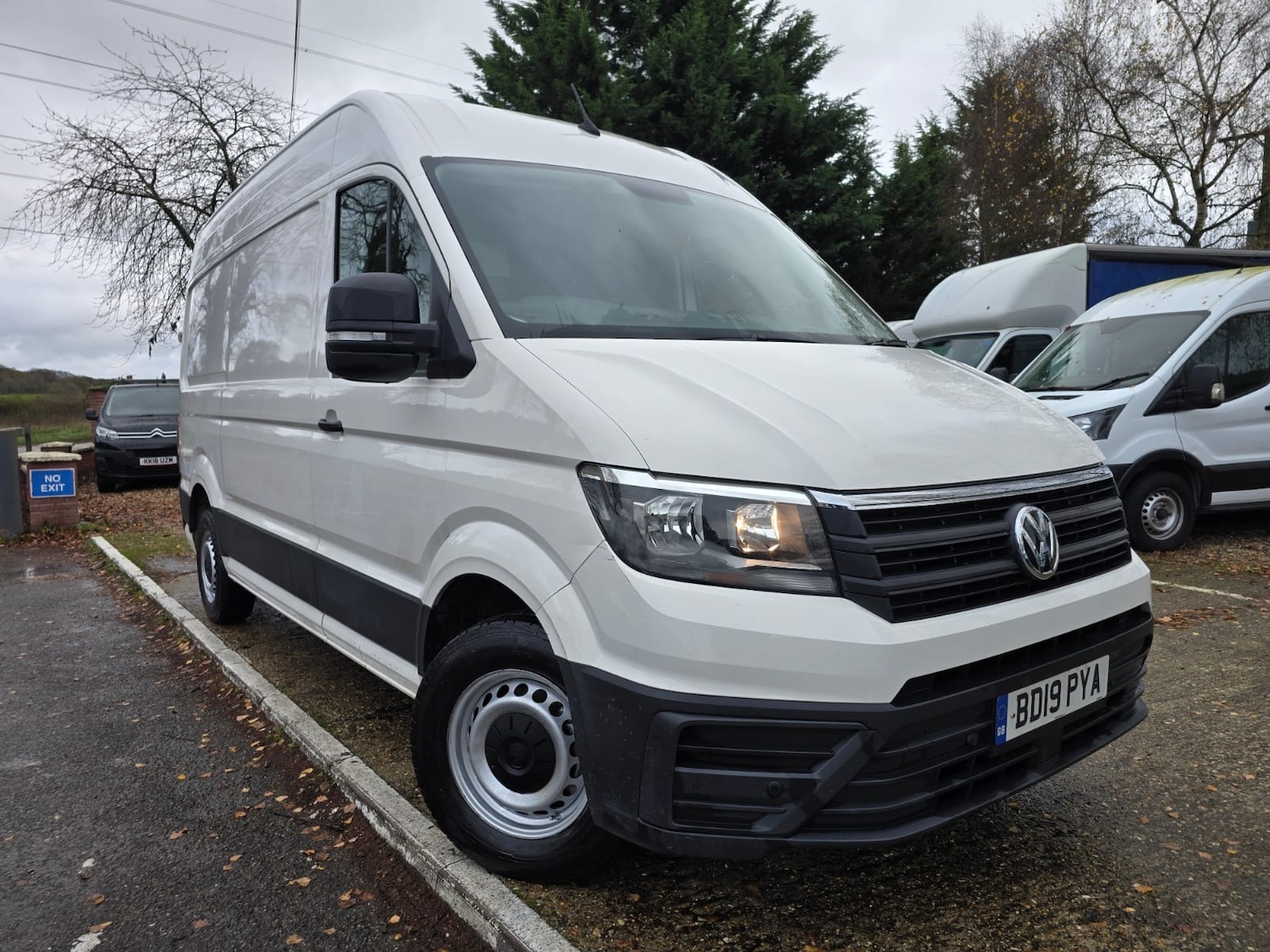 Used Volkswagen Crafter 2019 for sale - 76696626: Photo 7