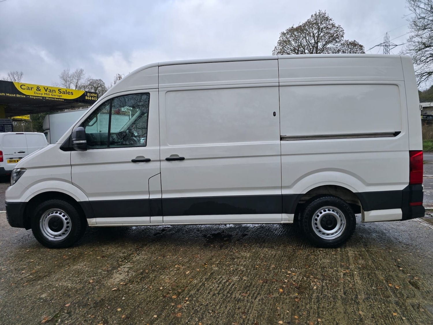 Used Volkswagen Crafter 2019 for sale - 76696626: Photo 8