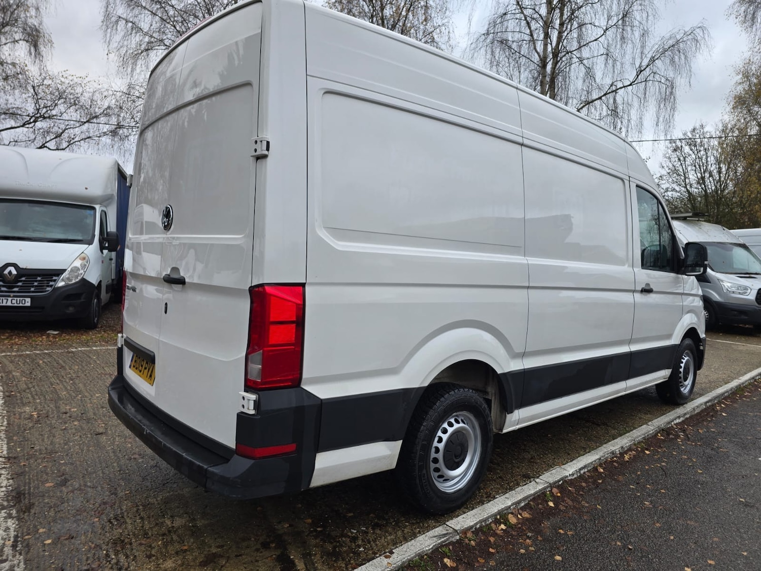 Used Volkswagen Crafter 2019 for sale - 76696626: Photo 9