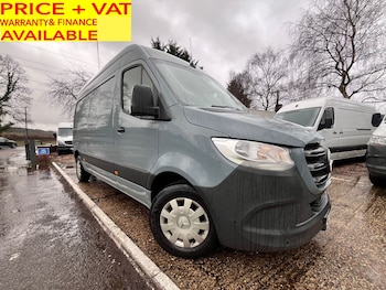 Mercedes-Benz Sprinter feature image