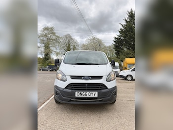 Used Ford Transit Custom 2016 for sale - 78328614: Photo