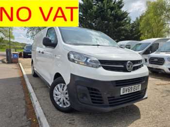 Used Vauxhall Vivaro 2019 for sale - 74458430: Photo