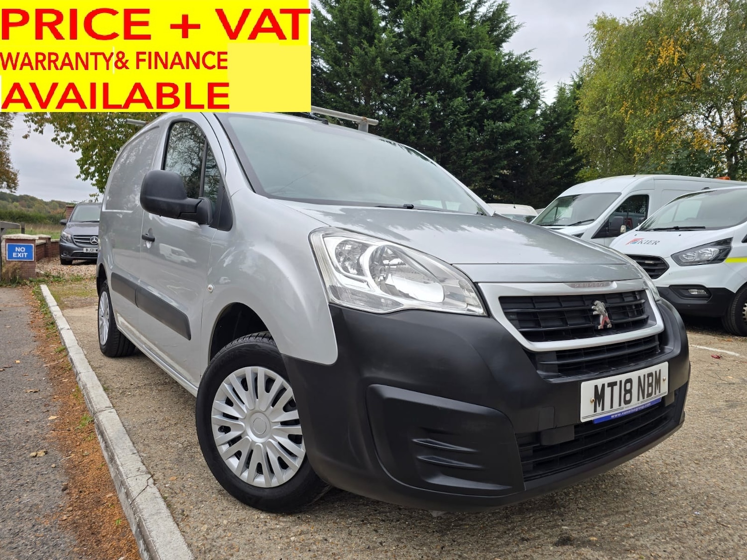 Used Peugeot Partner 2018 for sale - 76244021: Photo 1