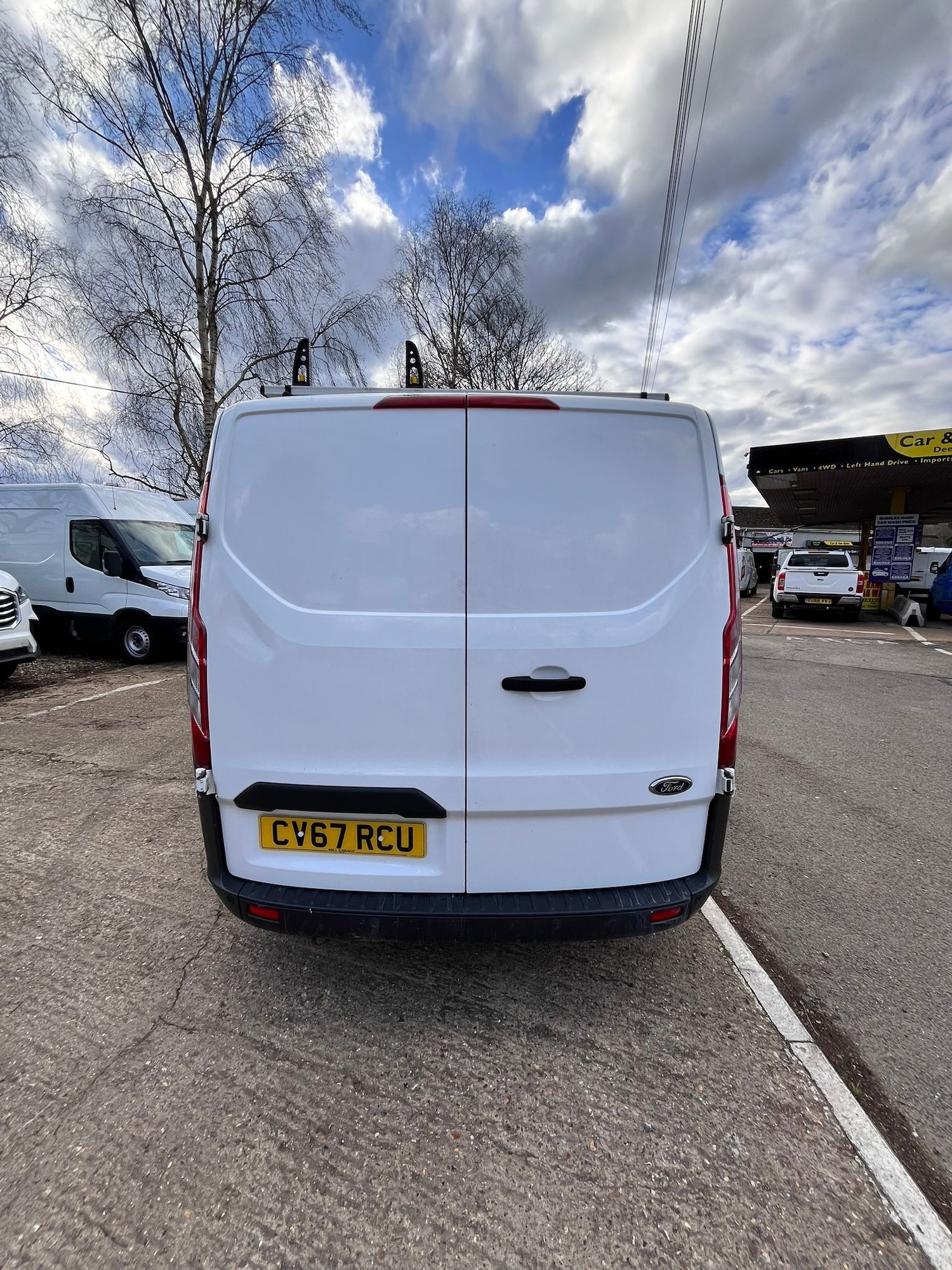 Used Ford Transit Custom 2017 for sale - 77903366: Photo 10