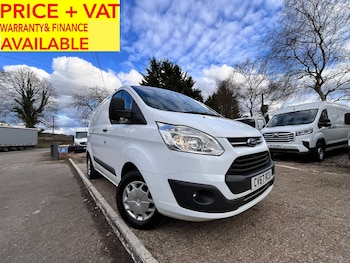 Ford Transit Custom feature image