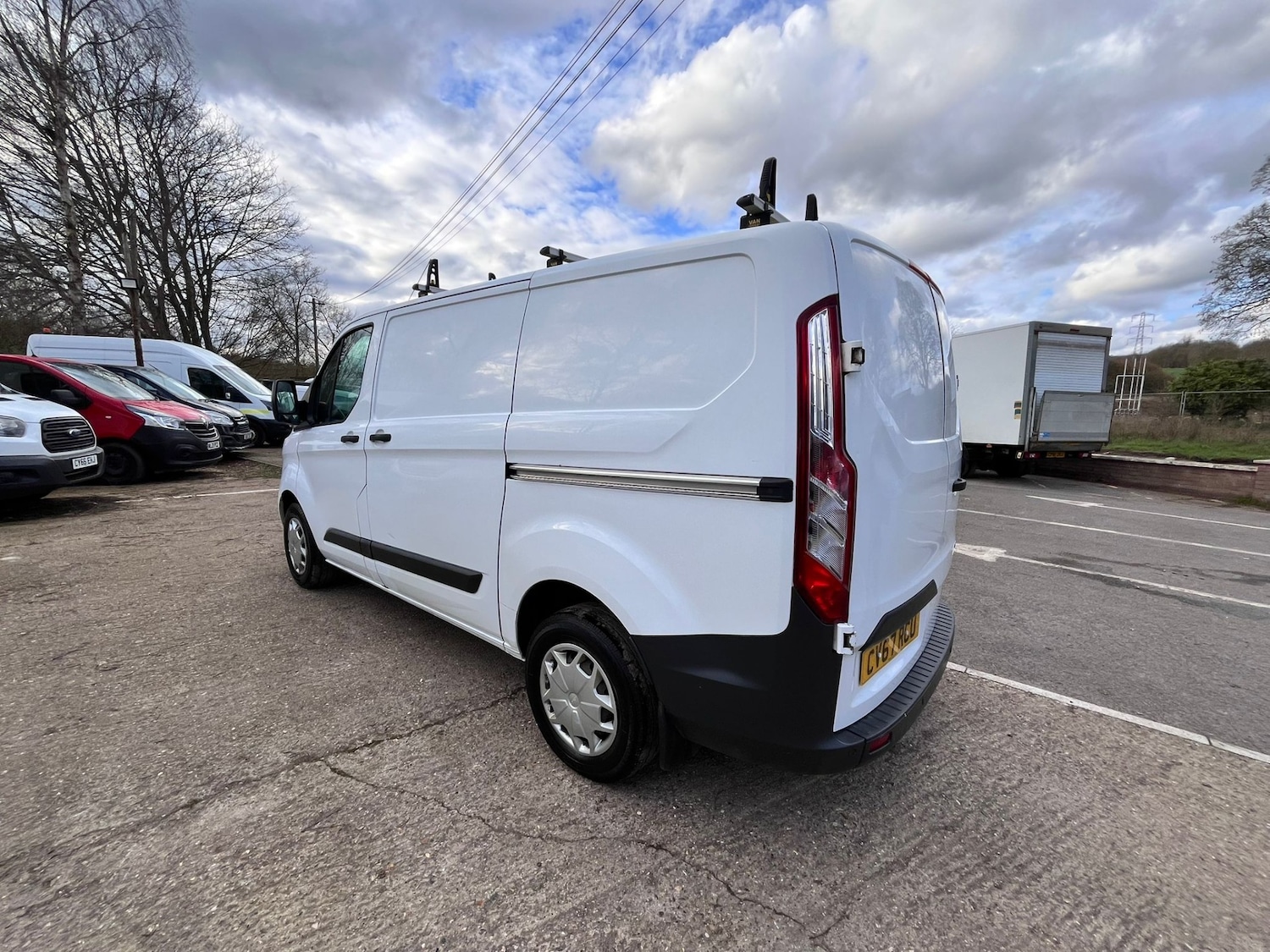 Used Ford Transit Custom 2017 for sale - 77903366: Photo 8