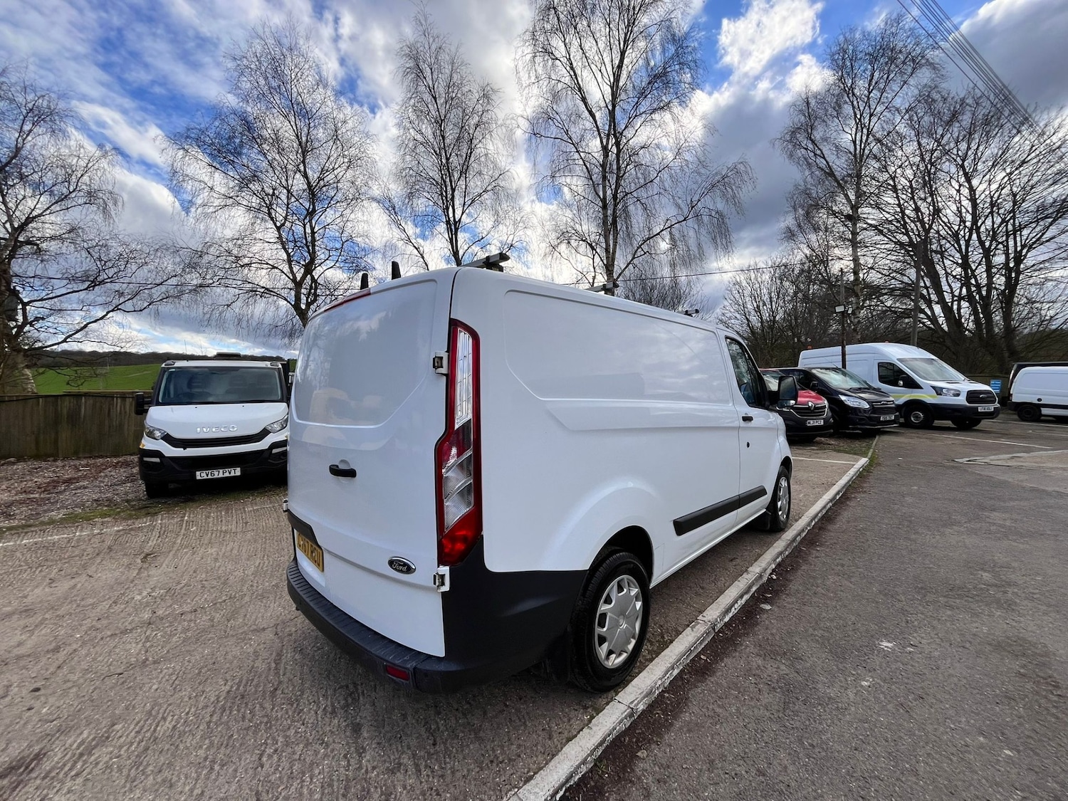 Used Ford Transit Custom 2017 for sale - 77903366: Photo 9