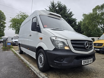 Used Mercedes-Benz Sprinter 2018 for sale - 78870138: Photo