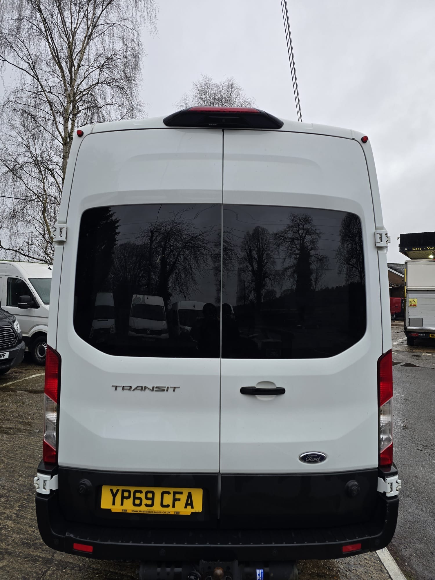 Used Ford Transit 2019 for sale - 77235583: Photo 10