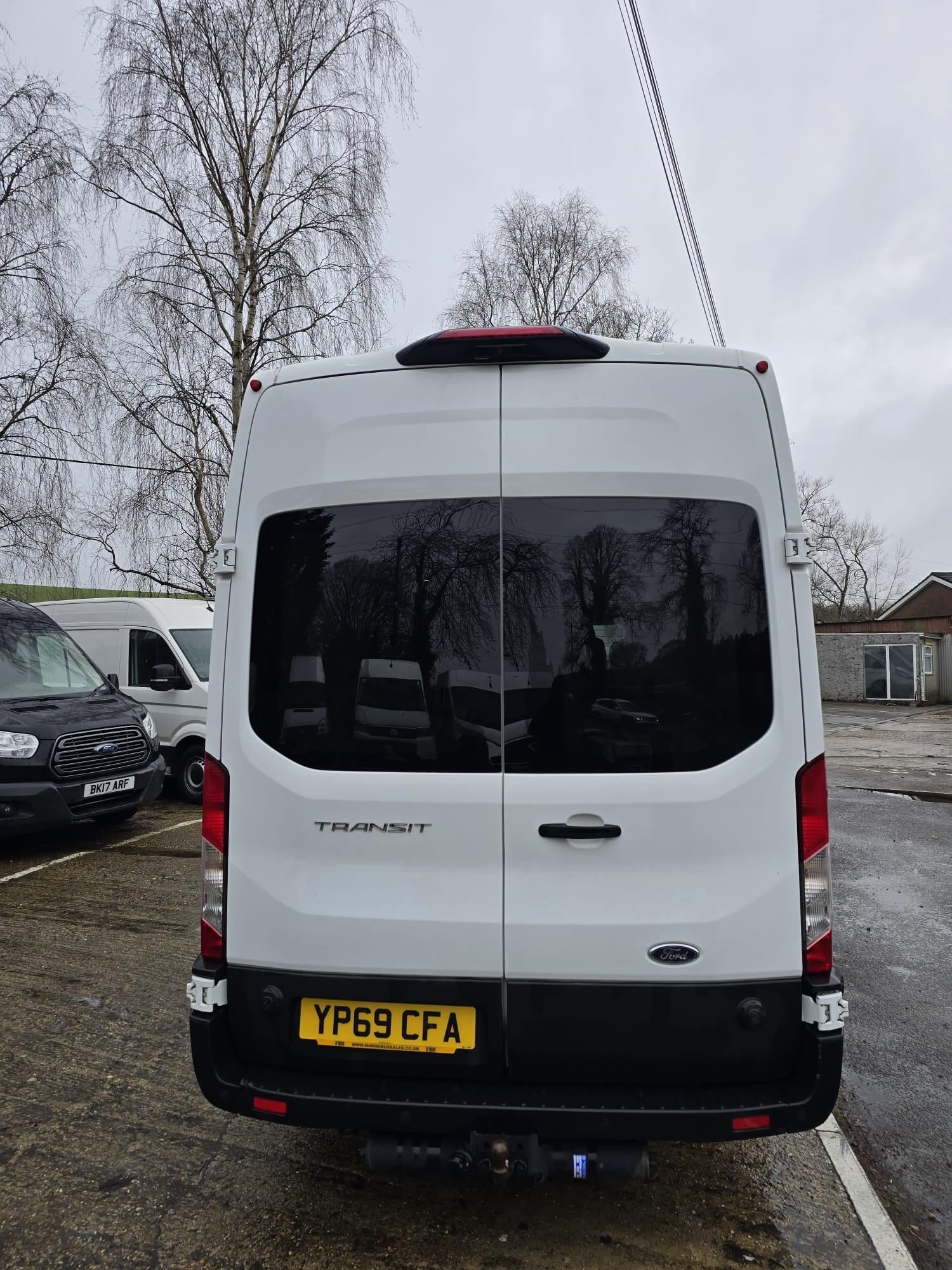 Used Ford Transit 2019 for sale - 77235583: Photo 11