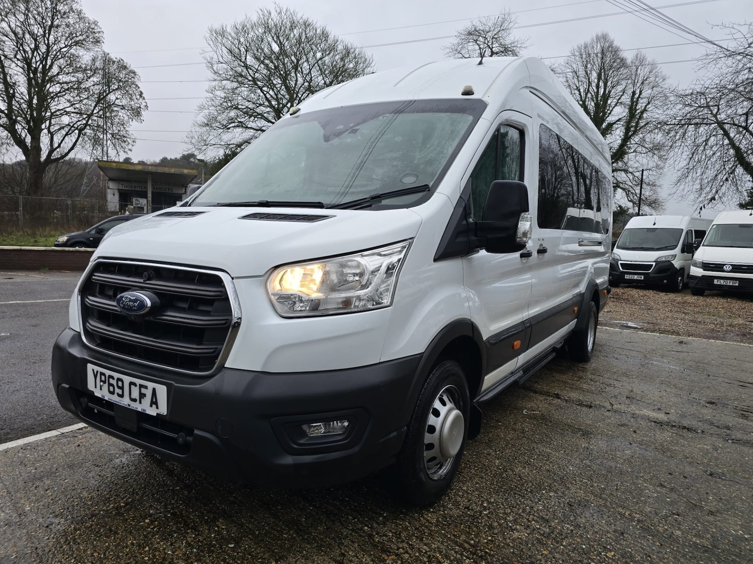Used Ford Transit 2019 for sale - 77235583: Photo 2