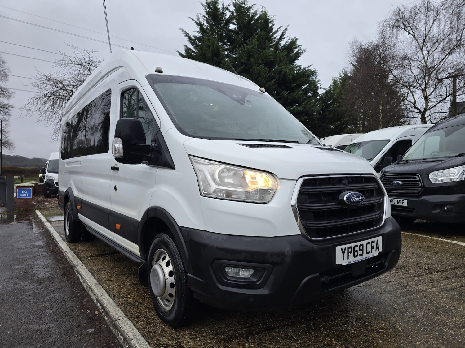 Used Ford Transit 2019 for sale - 77235583: Photo 3