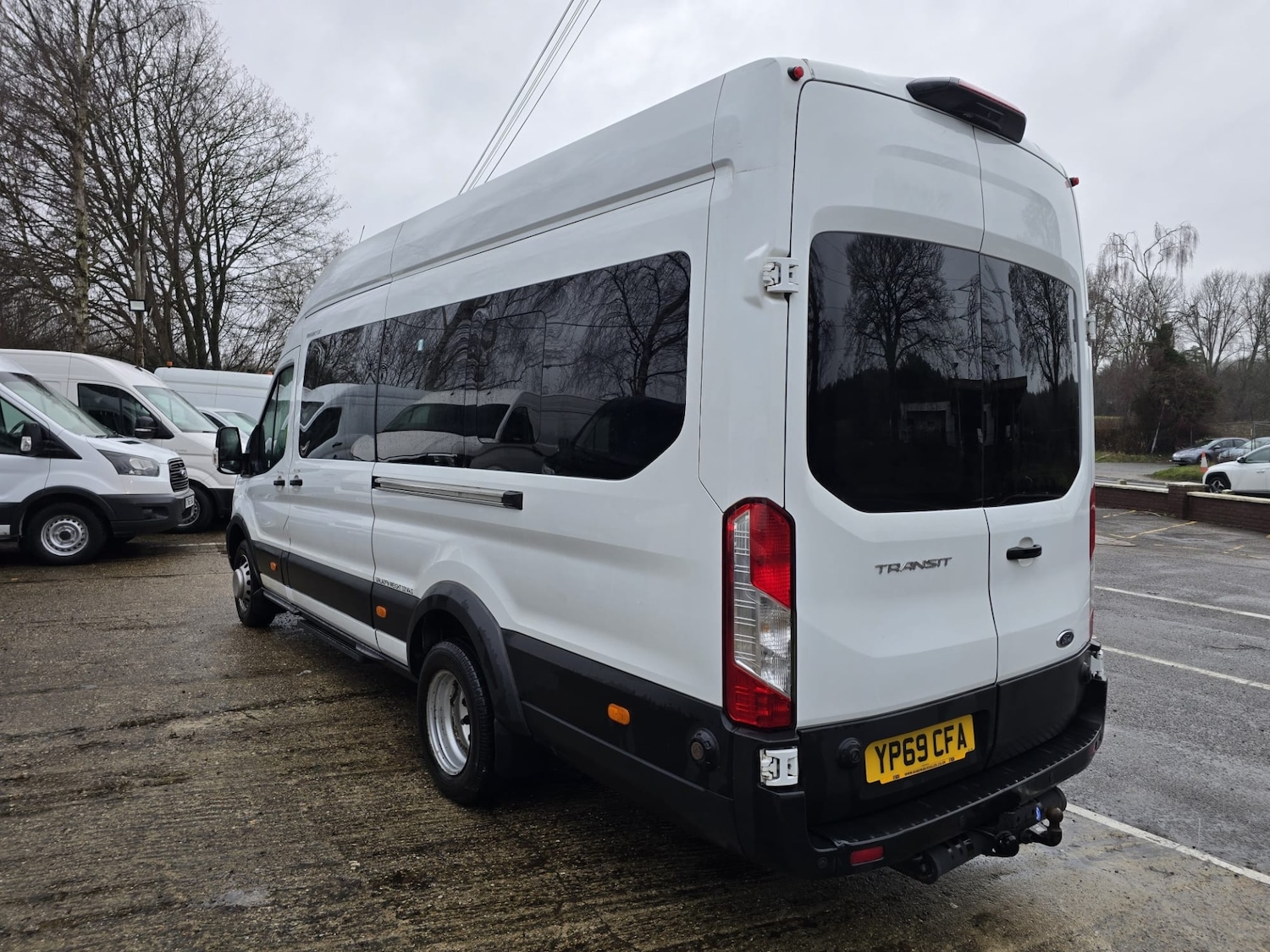 Used Ford Transit 2019 for sale - 77235583: Photo 9