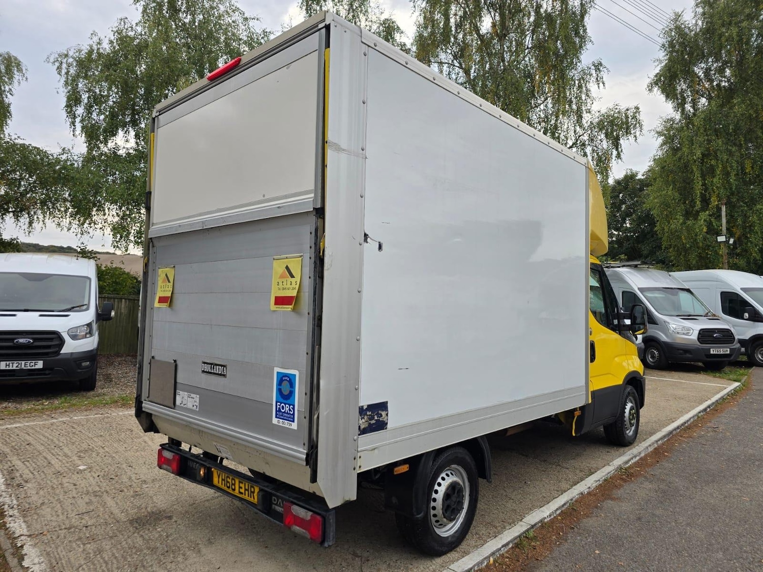 Used Iveco Daily 2018 for sale - 76613657: Photo 11