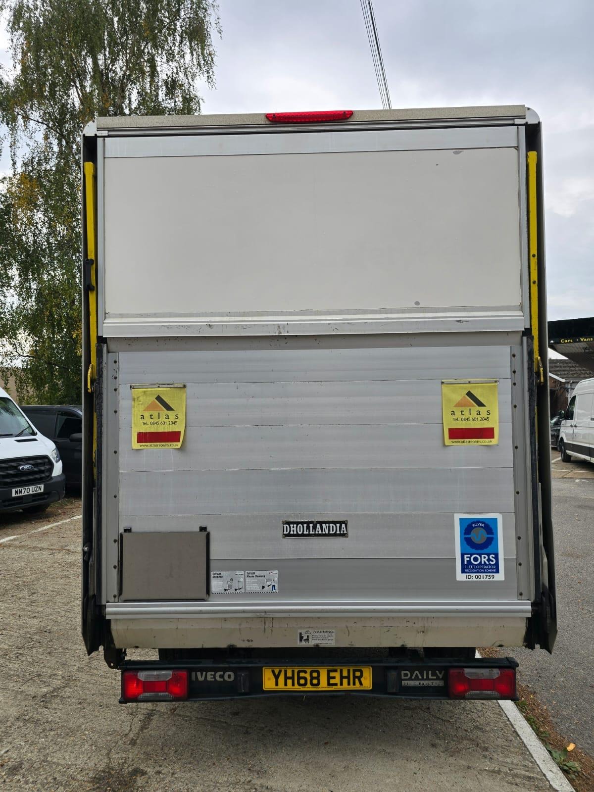 Used Iveco Daily 2018 for sale - 76613657: Photo 12