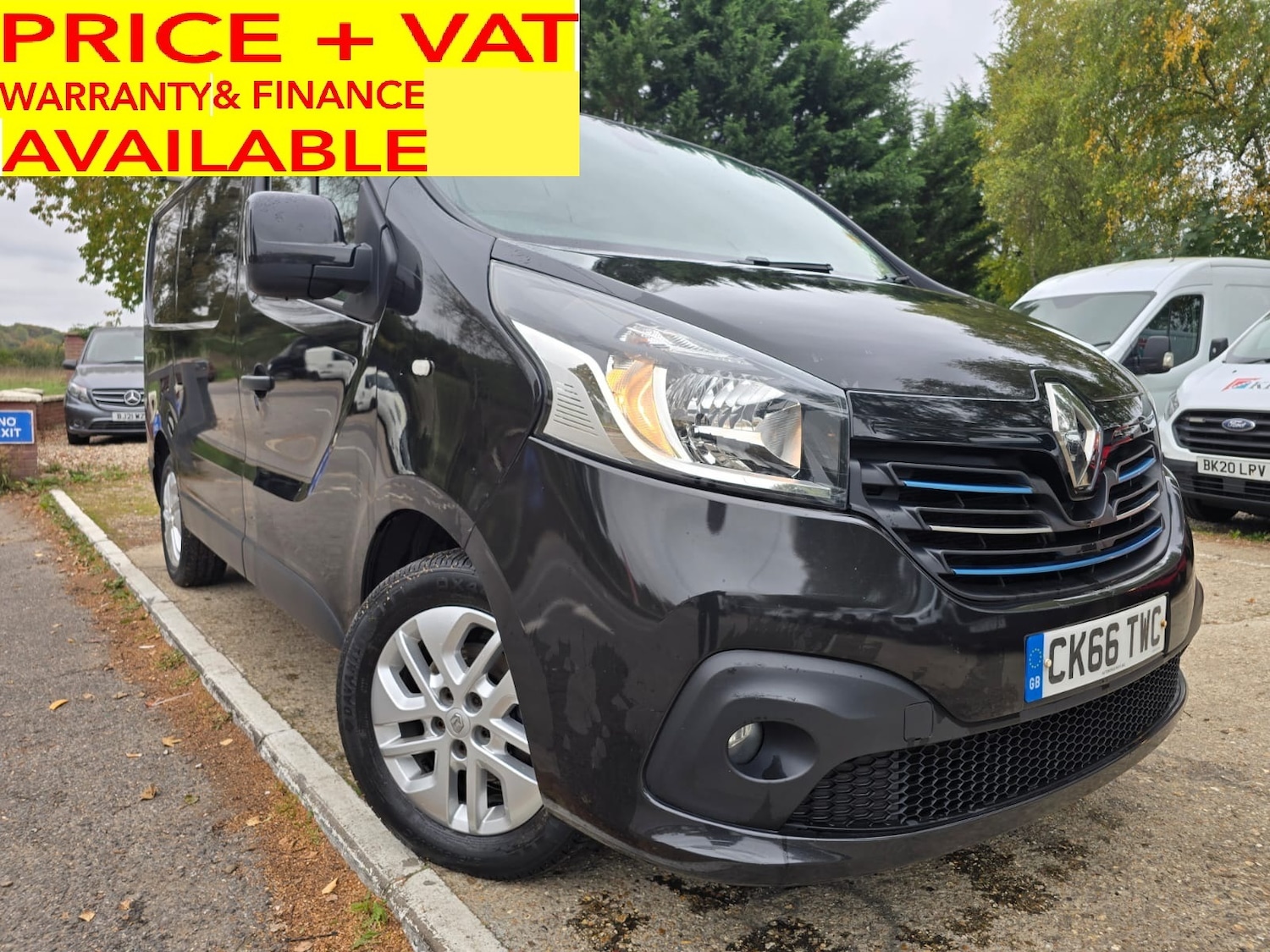 Used Renault Trafic 2016 for sale - 76244624: Photo 1