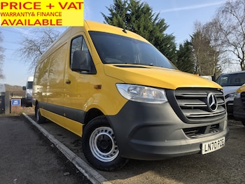 Mercedes-Benz Sprinter feature image