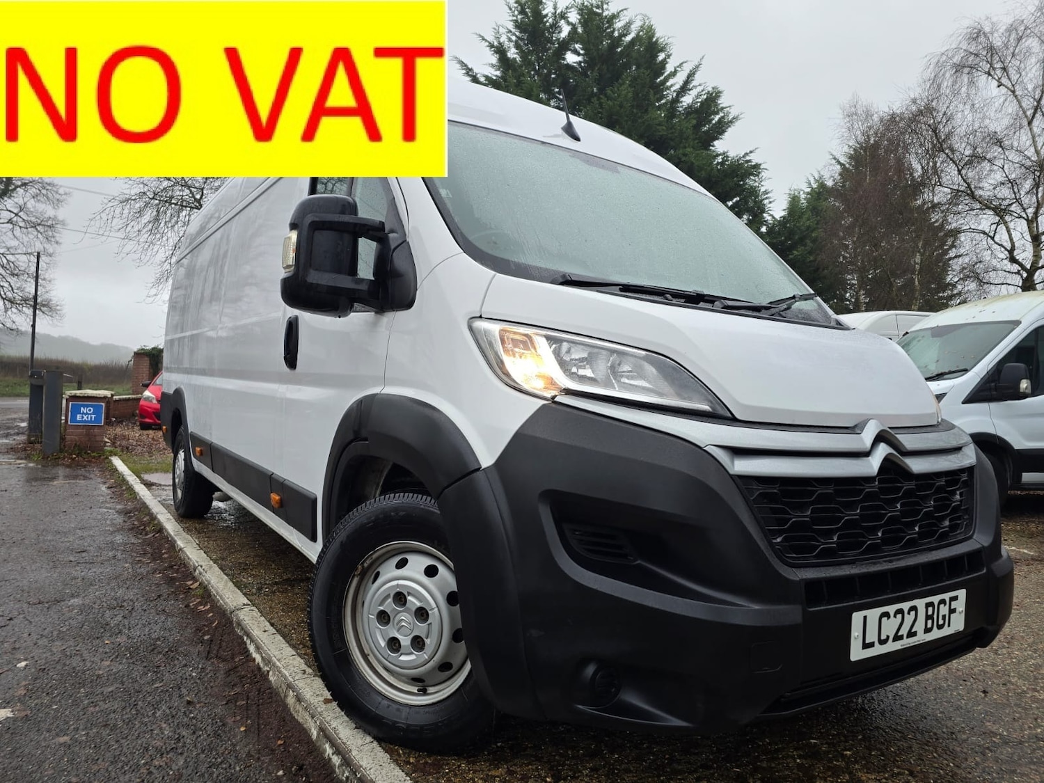 Used Citroen Relay 2022 for sale - 76922147: Photo 1