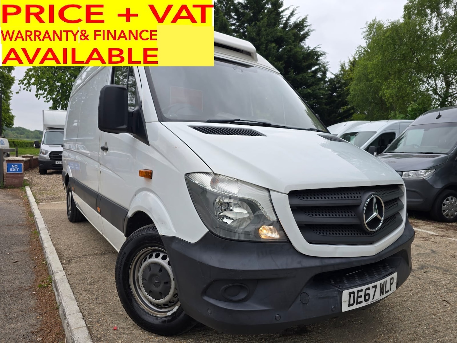 Used Mercedes-Benz Sprinter 2017 for sale - 77890205: Photo 1