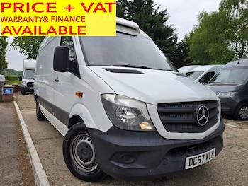 Used Mercedes-Benz Sprinter 2017 for sale - 77890205: Photo