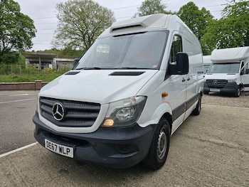 Used Mercedes-Benz Sprinter 2017 for sale - 77890205: Photo