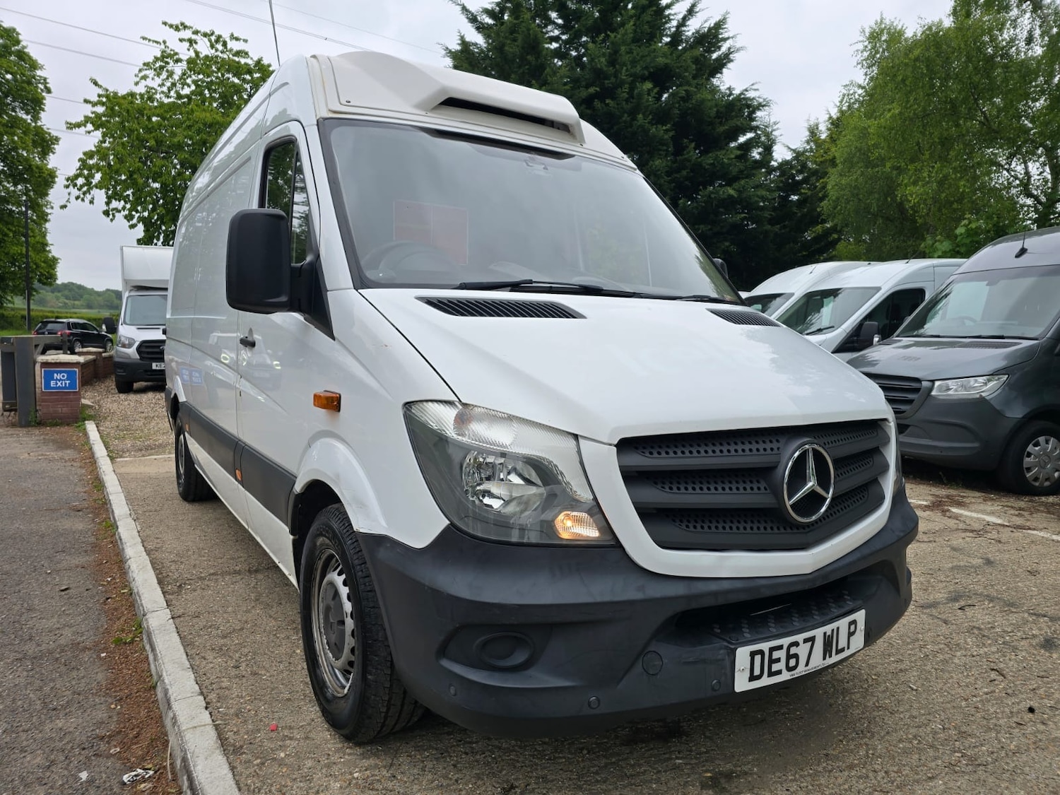 Used Mercedes-Benz Sprinter 2017 for sale - 77890205: Photo 3