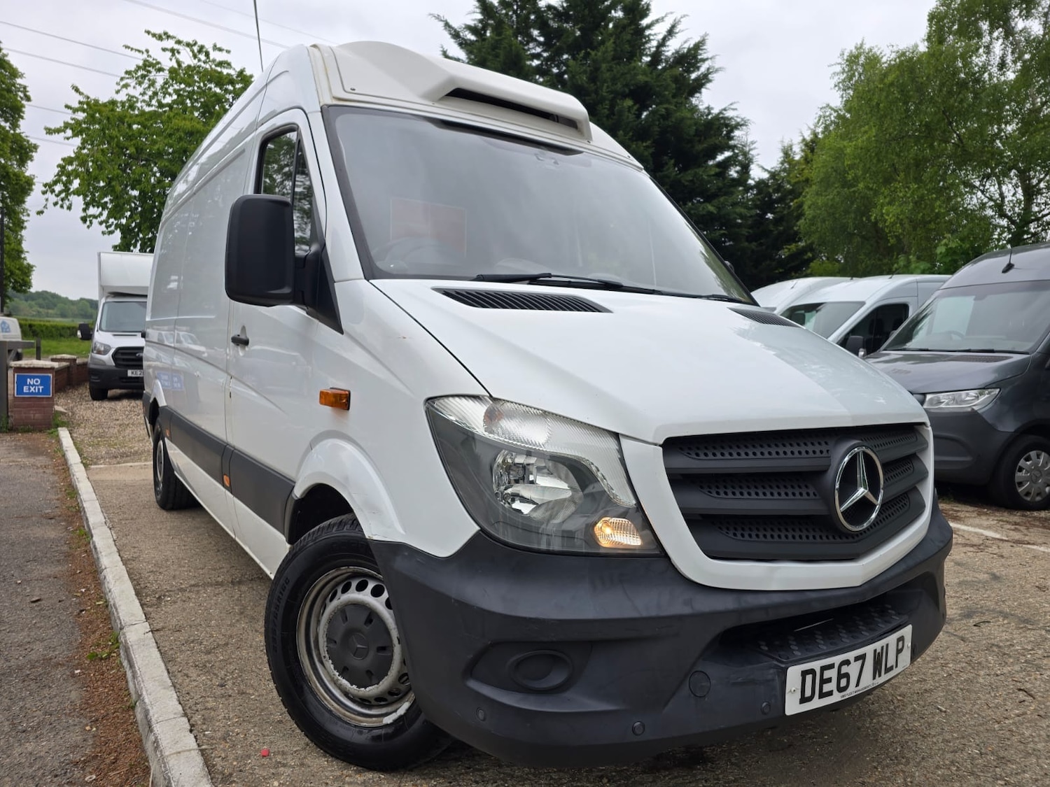 Used Mercedes-Benz Sprinter 2017 for sale - 77890205: Photo 5