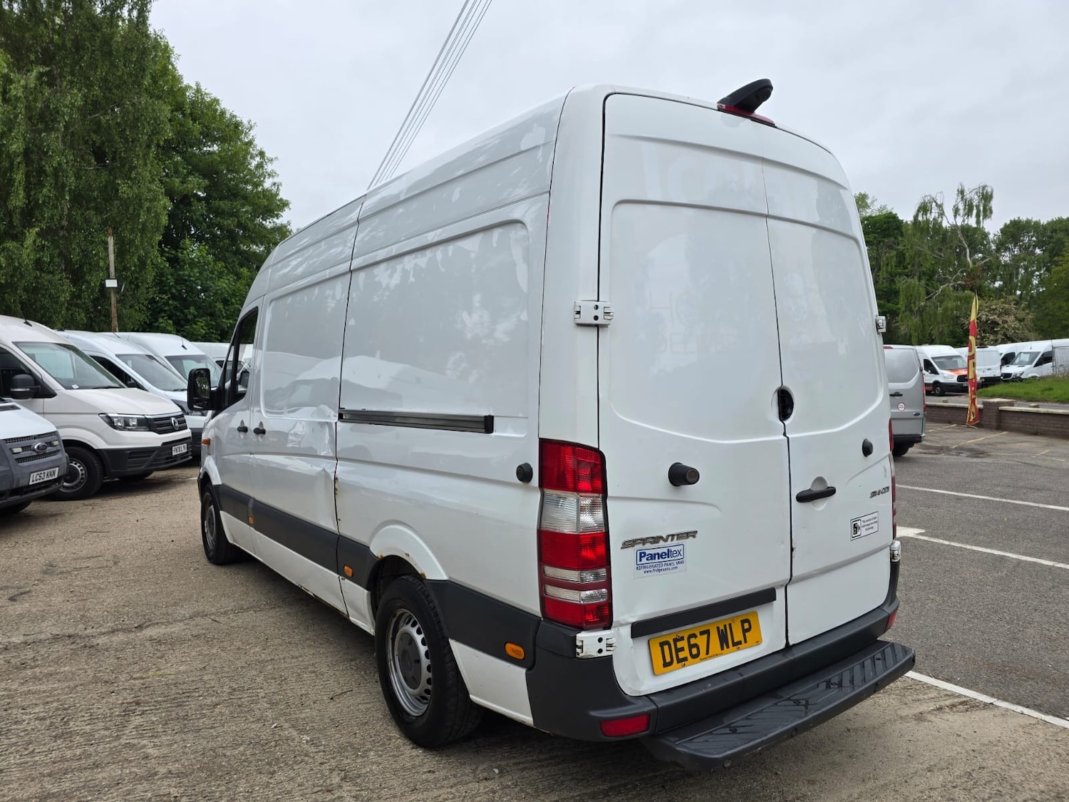 Used Mercedes-Benz Sprinter 2017 for sale - 77890205: Photo 9