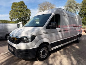 Used MAN TGE 2020 for sale - 79652116: Photo