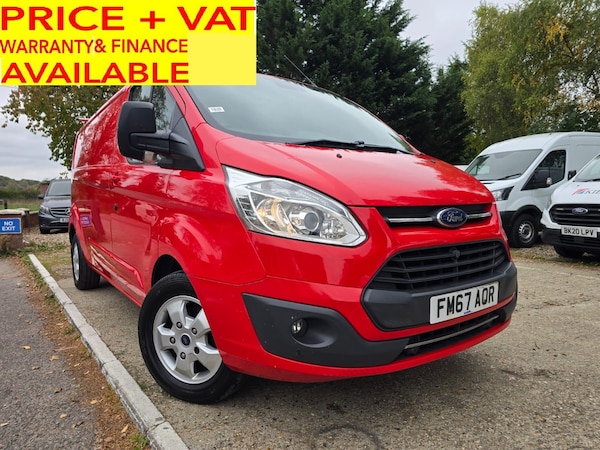 Used Ford Transit Custom 2018 for sale - 76244611: Photo 1