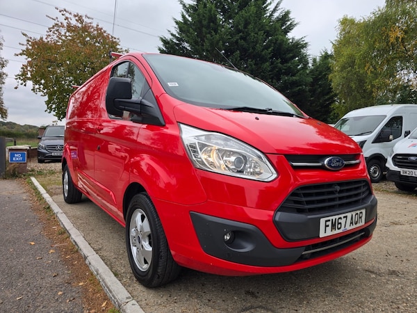 Used Ford Transit Custom 2018 for sale - 76244611: Photo 5