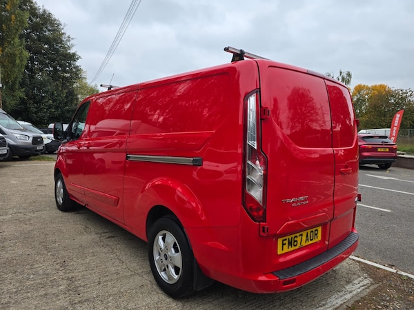 Used Ford Transit Custom 2018 for sale - 76244611: Photo 9